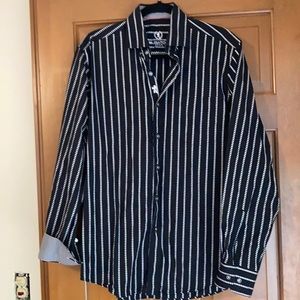Men’s Bugatchi classic fit casual shirt